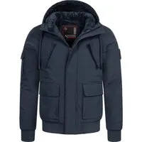 Produktbild Alessandro Salvarini Herren Winterjacke AS-432 – Stilvoll mit Fleecefutter & Kapuze