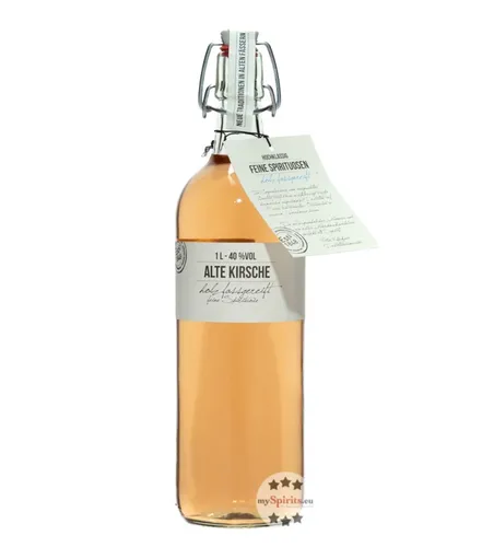 Produktbild Birkenhof Alte Kirsche / 40 % vol / 1,0 Liter-Flasche