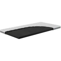 Hn8 Schlafsysteme Topper Top Dynamic S, 7 cm hoch - Matratzenauflagen mit 3D-Klimaband für hohe Atmungsaktivität, ideal für alle Schlafpositionen und Allergiker geeignet.