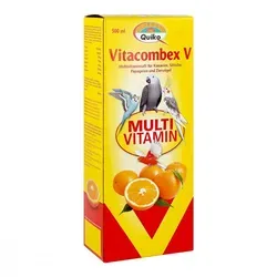 Combex V Multivitaminsaft für Ziervögel - Multivitaminsaft für Ziervögel, unterstützt die Gesundheit und Vitalität Ihrer gefiederten Freunde.