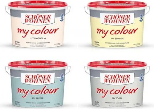 Schöner Wohnen my colour Wandfarbe matt 10 L