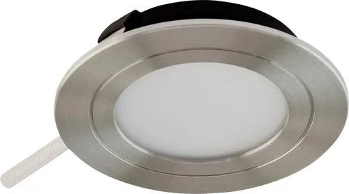 EVN Lichttechnik LED-Deckeneinbauleuchte 3000K - Unterbauleuchte für individuelle Akzentbeleuchtung im Innenbereich. Mit fest verbautem LED-Chip, der zusätzliche Kosten für Leuchtmittel spart und ideal für effiziente Lichtgruppen ist.