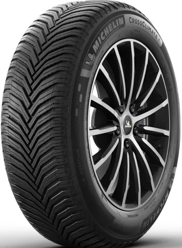 Michelin CrossClimate 2 XL 3PMSF - Ganzjahresreifen für sicheres Fahren bei jedem Wetter, herausragende Bremsleistung auf nasser und schneebedeckter Fahrbahn, verbesserte Kraftstoffeffizienz und Langlebigkeit.