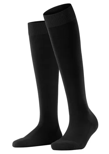 Falke Kniestrümpfe ClimaWool - Feuchtigkeitsregulierend, Merinowolle, Schwarz - Sportsocken aus Merinowolle & TENCEL Lyocell für optimale Feuchtigkeitsregulierung und Temperaturausgleich, ideal für sportliche Aktivitäten und täglichen Komfort.