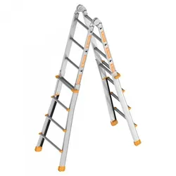 Layher Teleskopleiter Topic 1058, 4,15m