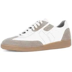 Pius Gabor Sneaker – Freizeitschuh mit Perforation - Sneaker in G-Weite und Größe 8 (42), aus hochwertigem Leder für optimalen Tragekomfort und stylischen Look.