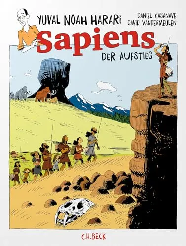Produktbild Sapiens von Yuval Noah Harari