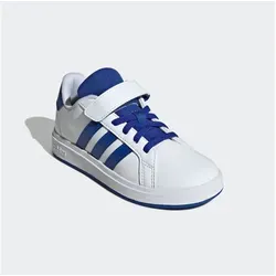 adidas Sportswear GRAND COURT 2.0 KIDS Sneaker - Sneaker im sportlichen Design auf den Spuren des adidas Superstar, ideal für aktive Kinder. Mit praktischem Klettverschluss und bequemem Gummi-Laufsohlenmaterial.