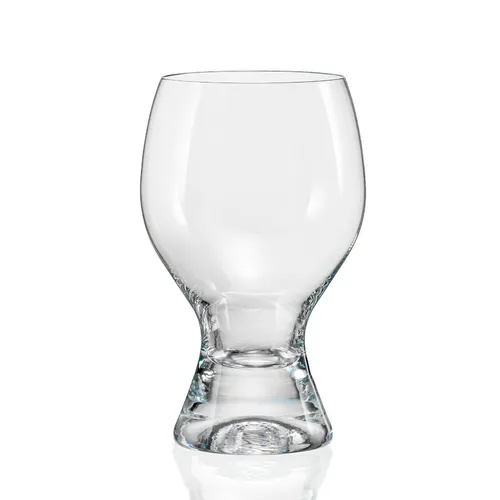 Kristallgläser Set Gina 450 ml – 6er Set - Elegante Kristallgläser im modernen Design, ideal für alle Anlässe. Mit Präsentschachtel und einer Höhe von 155 mm sind sie perfekt als Geschenk oder für den eigenen Gebrauch.