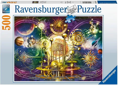 RAVENSBURGER 16981 Puzzle Mit 500 Teilen Sonnensystem