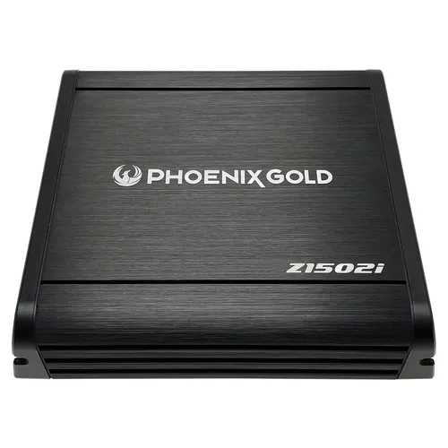 Phoenix Gold Z1502i 2 Kanal Verstärker 400 W Integrierte Kühlung OEM Verbindung
