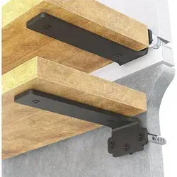 Regalträger Schwerlast Regalwinkel 75kg 30cm - 6er Pack Schwarz A - Stabile Regalträger für Gewerbliche Lagerung: Diese Schwerlastwinkel halten bis zu 75 kg und sind ideal für Regale mit 30-35 cm Breite. Inklusive Schrauben und Wasserwaage für einfache Montage. Perfekte Lösung für mehr Ordnung!