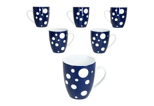 Kaffee- & Teebecher Blau von MamboCat