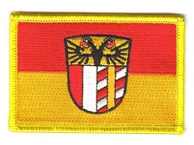 Flaggen Aufnäher Patch Schwaben Fahne Flagge