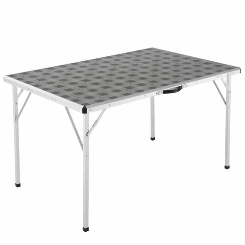 Coleman Furniture Large Camp Table - Tragbarer Campingtisch - Camping-Möbel, faltbar und ideal für Indoor/Outdoor-Aktivitäten, leichtes Aluminium für einfachen Transport und Stabilität.