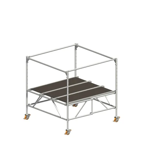 Layher Fahrgerüst Rollgerüst Staro Rollbock Nr. 7000 von Layher