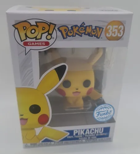 Funko Pop! 353 - Pikachu - POKEMON - Neu / OVP   :)