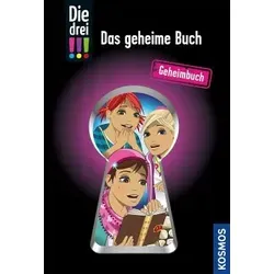 Die drei !!! Das geheime Buch (drei Ausrufezeichen)