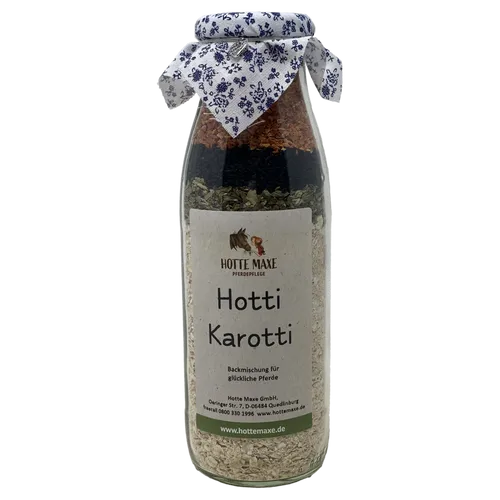 Pferdeleckerlis Hotte Maxe Pferdeleckerchen Backmischung Hotti Karotti