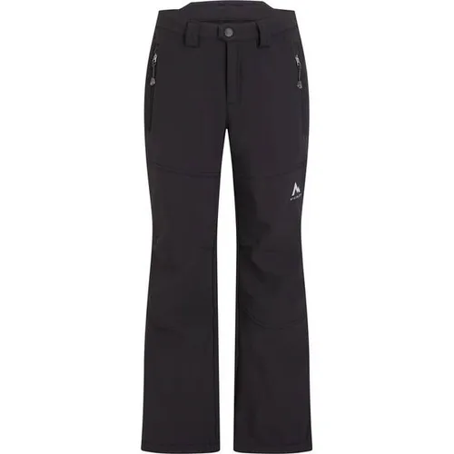 McKINLEY Kinder Hose Waimea II - Outdoor-Qualität - Die wasserabweisende Softshell-Hose»Waimea II« bietet optimalen Schutz vor Nässe und Wind. Mit hohem Stretchanteil für Bewegungsfreiheit und praktischen Taschen ist sie der perfekte Begleiter für Outdoor-Abenteuer.