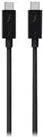 Belkin F2CD084bt0.8MBK USB-C Kabel 0,8 m - USB-Kabel für schnelle Datenübertragung mit 40 Gbit/s, ideal für moderne Geräte und perfekte Verbindung.