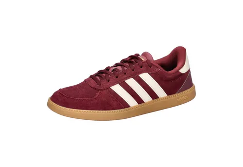 adidas Breaknet Sleek Sneaker - Burgunder - Größe 39 1/3 für Damen - Stylische Sneaker in Burgunder von adidas, Größe 39 1/3. Aus hochwertigem Leder gefertigt, bieten sie Komfort und Langlebigkeit für den Alltag.