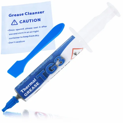 AABCOOLING Thermal Grease 3 - 10g Kühlpaste 8,5W/mK Wärmeleitpaste Wasserkühlung