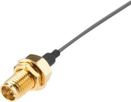 AKASA I-PEX MHF4L na RP-SMA F Pigtail Cable 15 cm - 2 ks