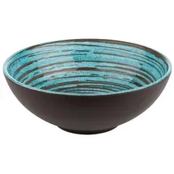 APS Schale CANCUN blau/braun 1,8 l in türkis von APS