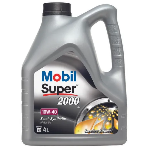 Motoröl MOBIL 2000 X1 10W40