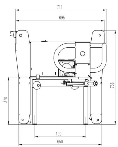 Kunzer WK CVRMH65 WK CVRMH65 Radlifter