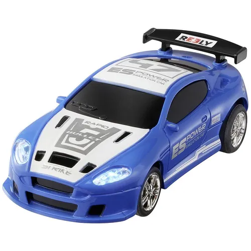 Reely Mini Racer Blau-Weiß
