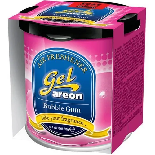Lufterfrischer Areon Gel CAN Bubblegum Duftdose Duftbaum Autoduft Duftgel