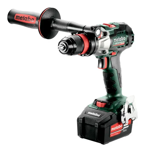 Metabo SB 18 LTX BL Q I Akku-Schlagbohrschrauber 2 x 5,2 Ah Li-Ion - Bohrmaschinen, leistungsstarker Akku-Schlagbohrschrauber mit 2 langlebigen 5,2 Ah Li-Ion Akkus für maximale Flexibilität und Leistung.