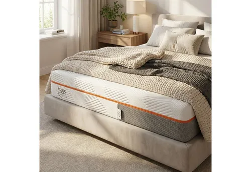 Kaltschaummatratze 7-Zonen Wendematratze mit zwei Liegeseiten H2&H3, gowoll, 22 cm hoch, (Matratze 120 x 200, visco Matratze 120 x 200), Air Memory Schaum, Anti Rutsch Unterseite mit Reißverschluss
