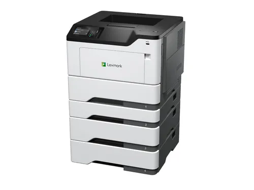 Lexmark MS631dw - Hochleistungs-Laserdrucker - Drucker für A4/Legal mit 1200 x 1200 DPI, bis zu 47 Seiten/Min, ideal für schnelle und professionelle Ausdrucke in Büros.