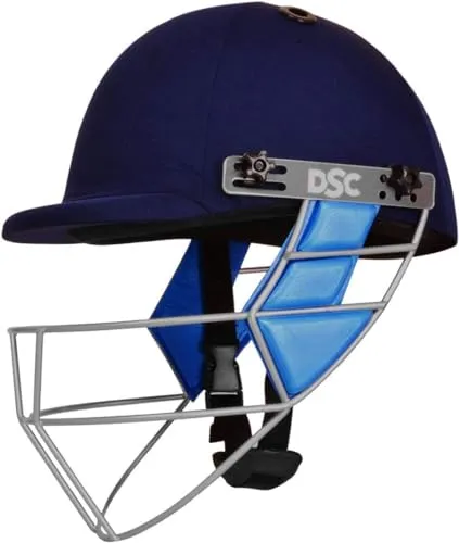 DSC Kid 1500214 Cricket Helm, Navy Blau, Größe L von DSC