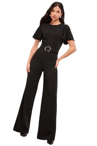 LIPSY Jumpsuit Lipsy Overall mit Gürtel und Metalldetails Regular (1-tlg)