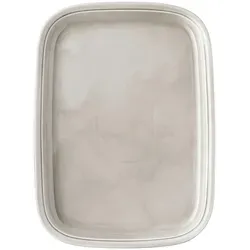 Thomas Platte Moon Grey - Elegante Servierplatte aus Keramik - Servierplatte in Grau, 24.5x3.1x33.3 cm, ideal für stilvolles Servieren und ausgezeichnet mit mehreren ISO-Zertifizierungen für höchste Qualität.