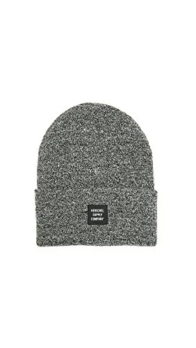 Herschel Herren Mütze Abbott Beanie, Heather Black, Einheitsgröße