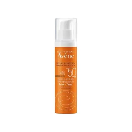 SOLAR Antiedad Sonnencreme mit Farbe SPF50+ 50 ml von Avene