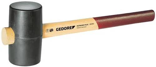 Gedore 227 E-3 8827040 Gummihammer 770g 380mm 1St.