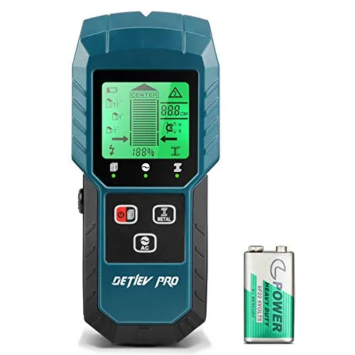 DETLEV PRO 5 in 1 Digitaler Metalldetektor