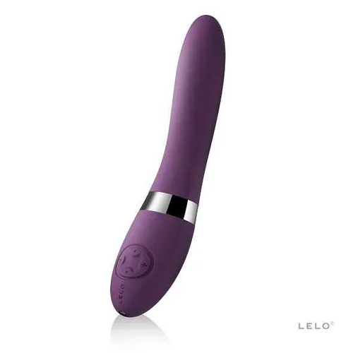 LELO Elise 2 Vibrator Lila – Eleganter Dildo mit 22 cm
