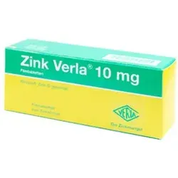 Zink Verla 10mg
