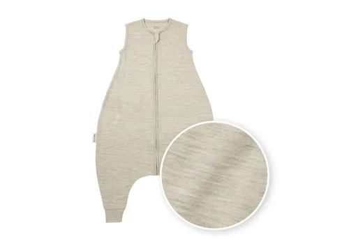 Meyco Merinowolle Schlafsack (Ganzjahr) (63962292) - Gemütlicher Meyco Merinowolle Schlafsack für das ganze Jahr, sorgt für ein angenehmes Schlafklima und ist ideal für die Baby-Schlafkleidung.