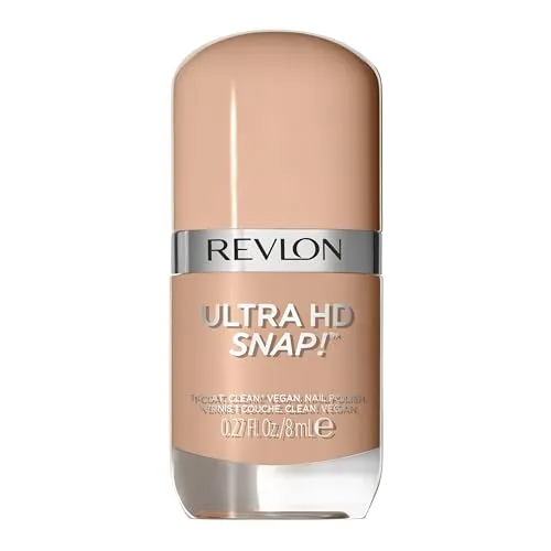 Revlon Ultra HD Snap Nagellack, langanhaltende vegane Formel, schnell trocknend & One-Schicht-volle Deckkraft, Farbe (8 ml) Driven (012), Unisex