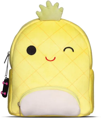 Squishmallows Maui Mini Rucksack - Der Maui Mini Rucksack von Squishmallows vereint niedliches Design und praktische Nutzung. Ideal für Kinder, bietet er Platz für Snacks und Spielzeug und ist dank seiner weichen Plüschoberfläche angenehm zu tragen.