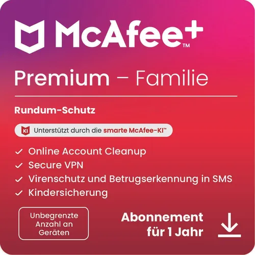 McAfee+ Premium