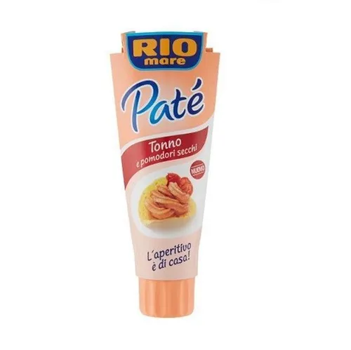 Rio Mare Patè Tonno pomodori secchi Thunfischcreme Tomaten 100g Streichfähiges